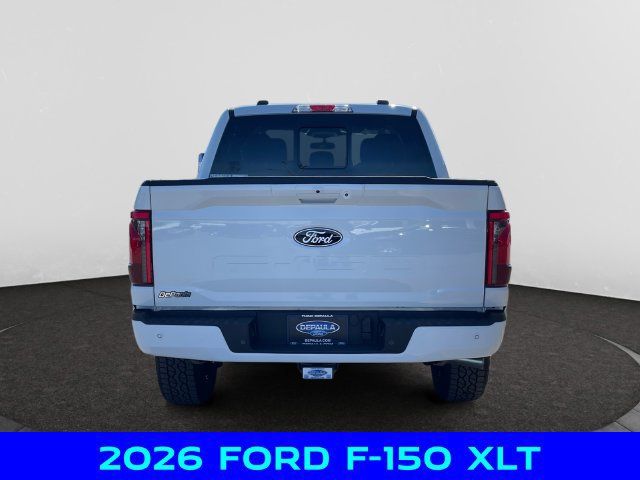 New 2026 Ford F150 XLT w/ Equipment Group 302A MID AWD/4WD image 4