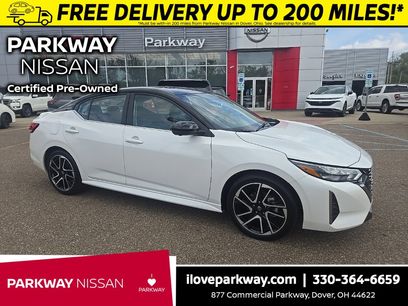 Certified 2024 Nissan Sentra SR w/ SR Premium Package