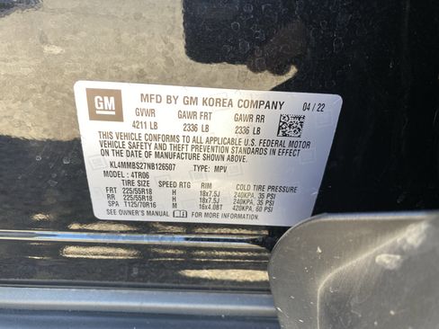 Used 2022 Buick Encore GX Preferred w/ Cold Weather Comfort Package FWD image 31