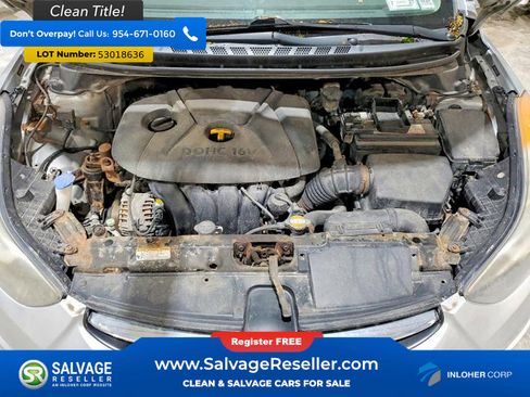 Used 2011 Hyundai Elantra GLS w/ Preferred Equipment Pkg 3 FWD image 15