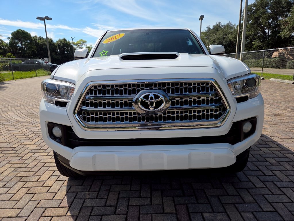 Certified 2017 Toyota Tacoma TRD Sport w/ Premium & Technology Package AWD/4WD image 2