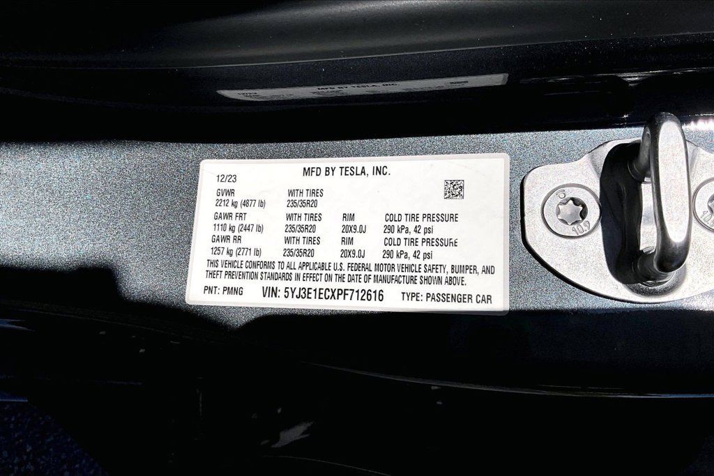 Used 2023 Tesla Model 3 Performance AWD/4WD image 19