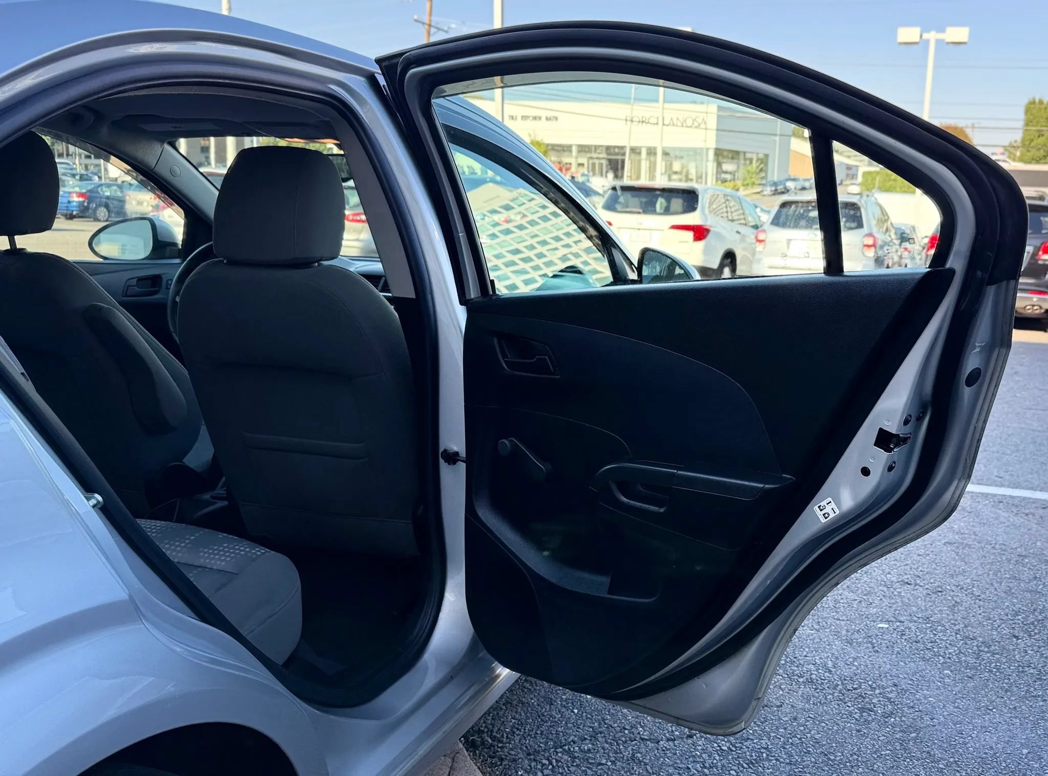 Used 2018 Chevrolet Sonic LS FWD image 23