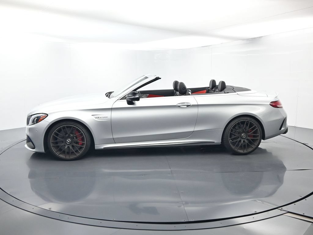 Used 2017 Mercedes-Benz C 63 AMG S image 2