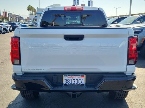 Used 2024 Chevrolet Colorado Trail Boss w/ LPO, Skid Plate Package AWD/4WD image 21