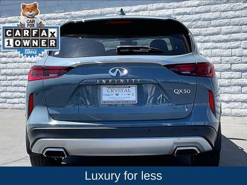 Used 2023 INFINITI QX50 Luxe FWD image 3