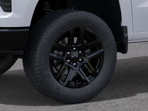 New 2026 Chevrolet Silverado 1500 Custom Trail Boss AWD/4WD image 9
