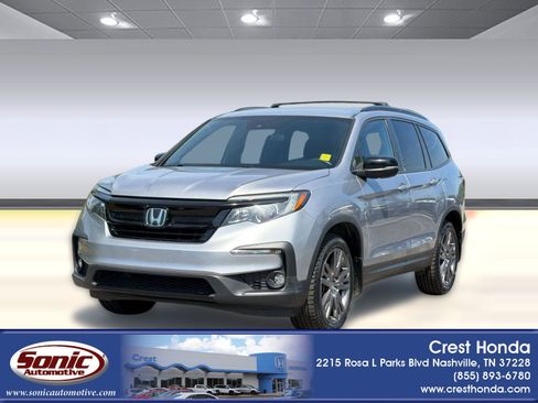 Used 2022 Honda Pilot Sport image 1