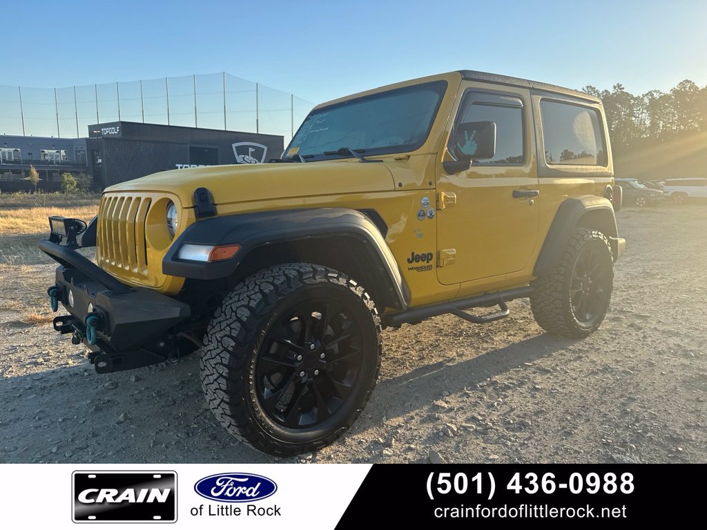 Used 2021 Jeep Wrangler Sport AWD/4WD image 1