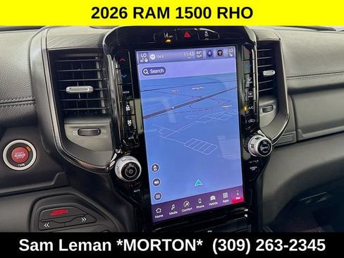 New 2026 RAM 1500 RHO AWD/4WD image 13