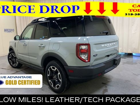 Certified 2022 Ford Bronco Sport Outer Banks w/ Tech Package AWD/4WD image 5