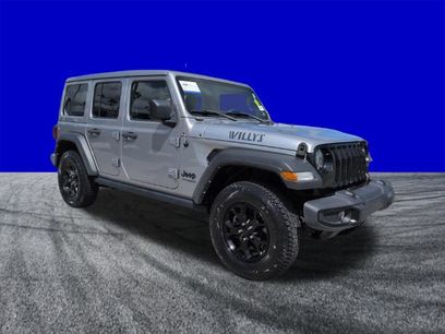 Used 2021 Jeep Wrangler Unlimited Sport