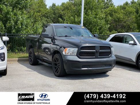 Used 2017 RAM 1500 Tradesman w/ Popular Equipment Group RWD image 1