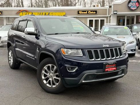 Used 2015 Jeep Grand Cherokee Limited image 1