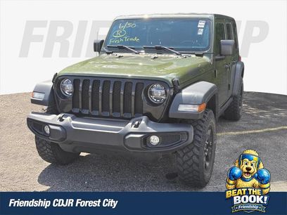 Used 2021 Jeep Wrangler Unlimited Sport