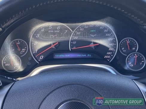 Used 2008 Chevrolet Corvette Convertible w/ Preferred Equipment Group RWD image 30
