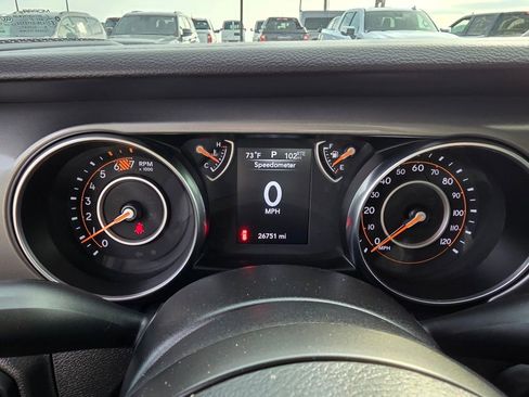 Used 2023 Jeep Wrangler Sport S w/ LED Headlamp & Fog Lamp Group image 14