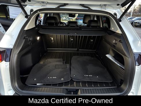 Certified 2025 MAZDA CX-50 AWD 2.5 Hybrid w/ Weather Package image 25