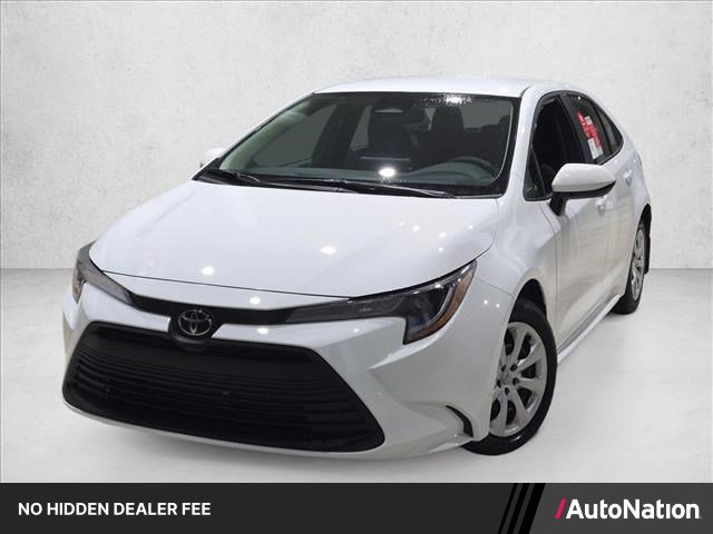 New 2027 Toyota Corolla LE FWD image 1