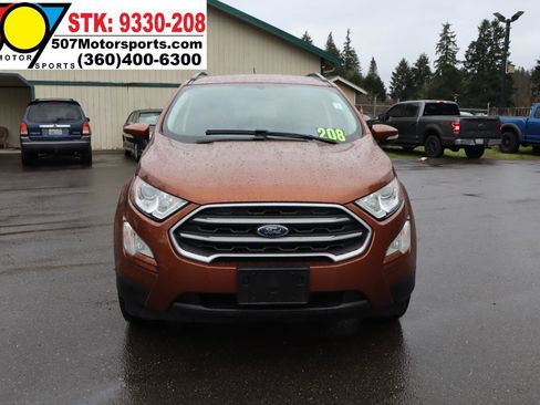 Used 2020 Ford EcoSport SE w/ SE Convenience Package image 13