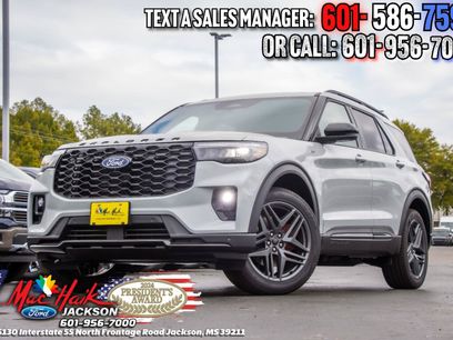 Used 2027 Ford Explorer ST-Line w/ Premium Package