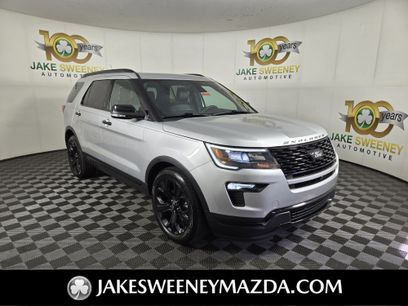 Used 2019 Ford Explorer Sport w/ Equipment Group 401A