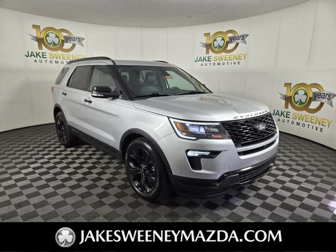 Used 2019 Ford Explorer Sport w/ Equipment Group 401A AWD/4WD image 1