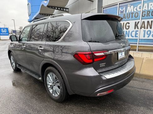 Used 2024 INFINITI QX80 Luxe AWD/4WD image 15