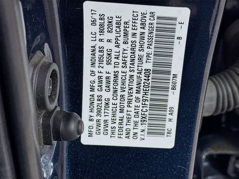 Used 2017 Honda Civic Touring image 44