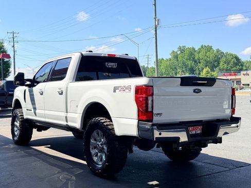 Used 2022 Ford F250 Lariat w/ Lariat Ultimate Package AWD/4WD image 5