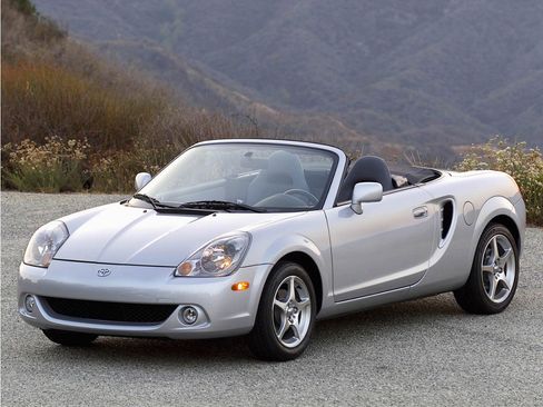 Used 2003 Toyota MR2 RWD image 1