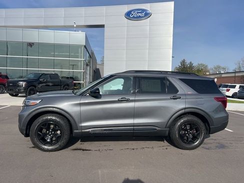 Used 2024 Ford Explorer Timberline w/ Timberline Technology Package AWD/4WD image 8