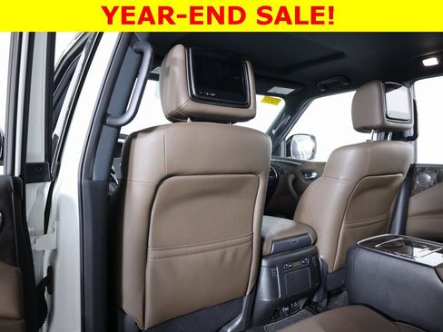 Used 2023 Nissan Armada Platinum w/ Captain's Chairs Package image 32