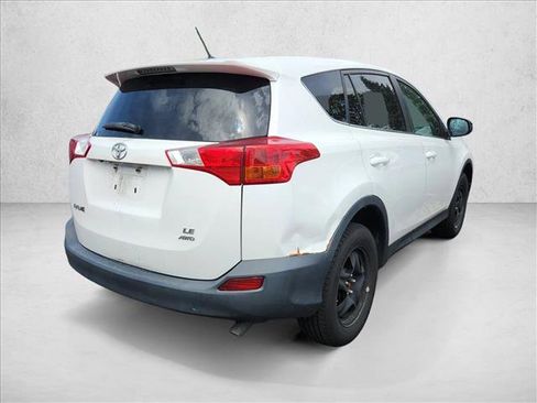 Used 2015 Toyota RAV4 LE AWD/4WD image 8