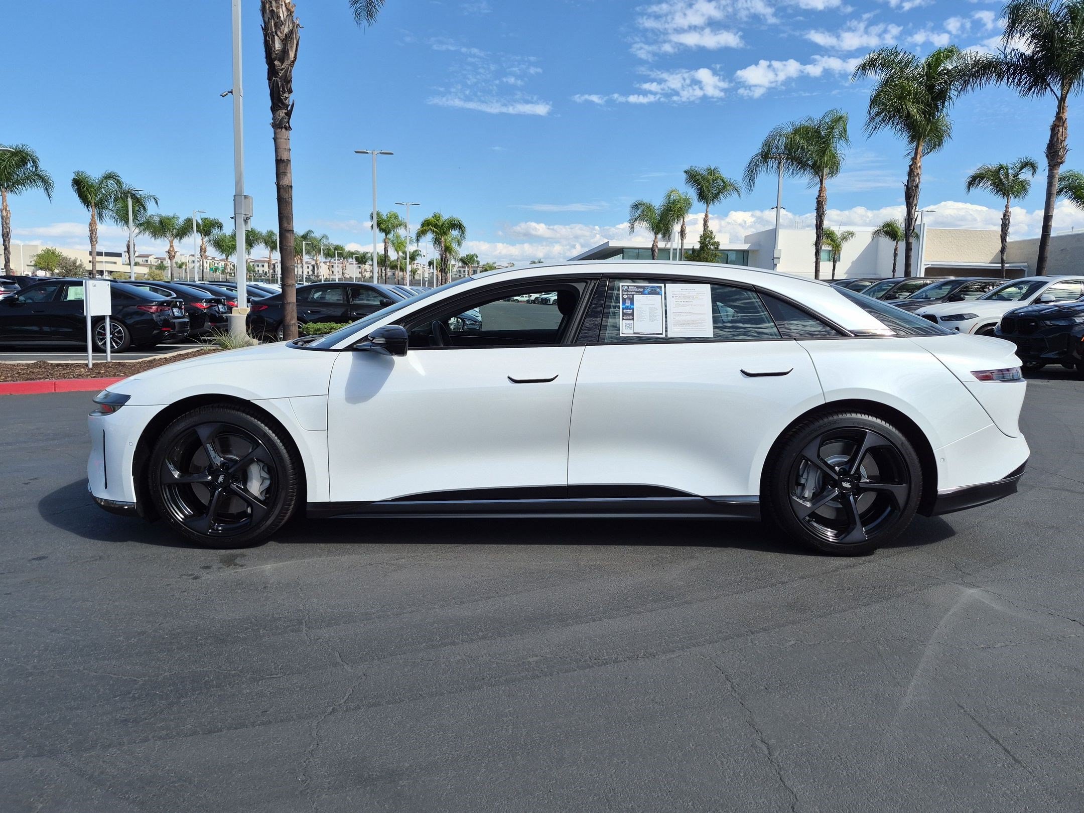 Used 2026 Lucid Air Pure RWD image 7