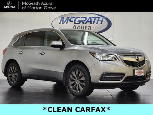 Used 2016 Acura MDX SH-AWD w/ Tech & Entertainment image 1