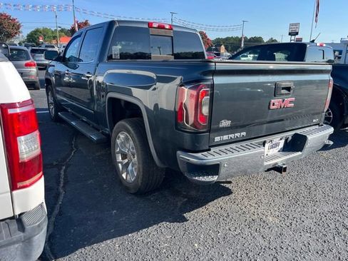 Used 2017 GMC Sierra 1500 SLT w/ SLT Premium Package AWD/4WD image 3