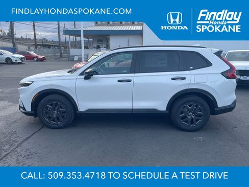 New 2026 Honda CR-V TrailSport image 1