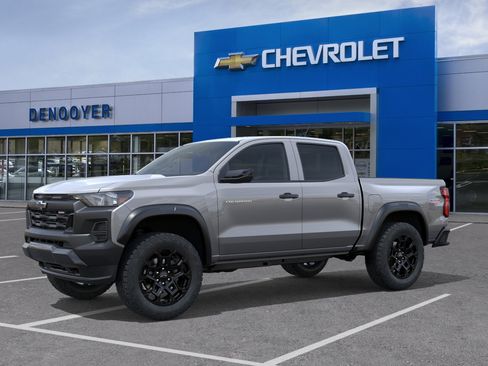 New 2026 Chevrolet Colorado Trail Boss AWD/4WD image 26