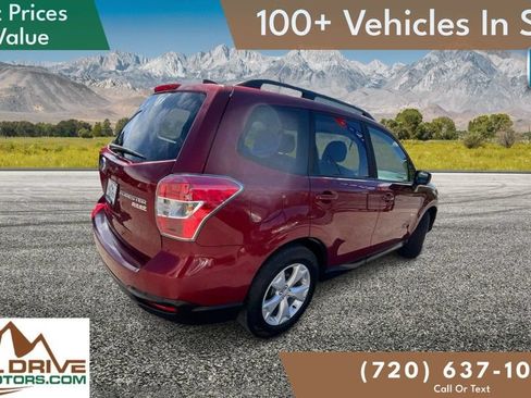 Used 2016 Subaru Forester 2.5i Premium w/ All-Weather Package AWD/4WD image 5