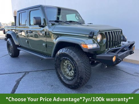 Certified 2023 Jeep Gladiator Sport image 1