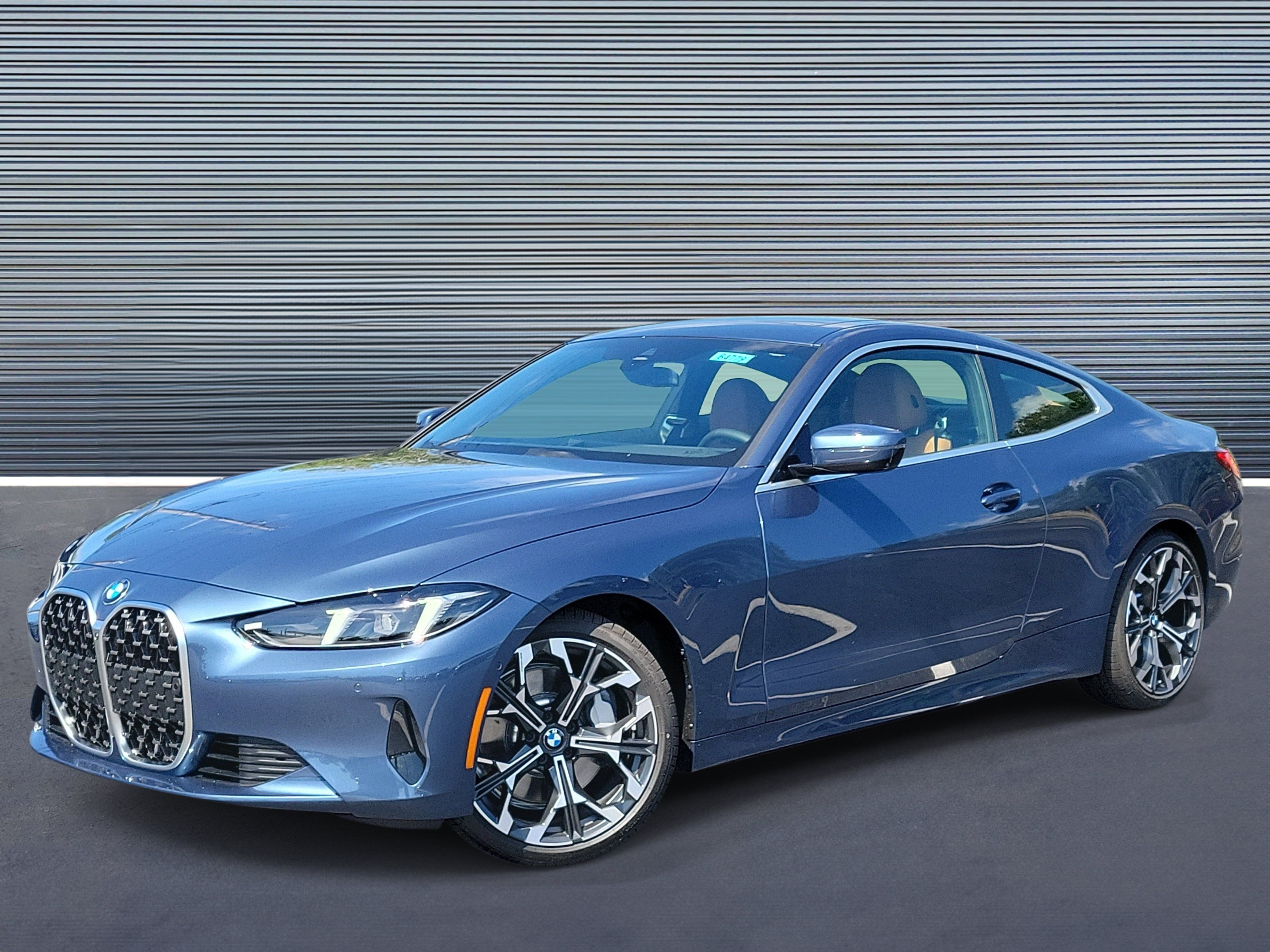 New 2027 BMW 430i Coupe w/ Parking Assistance Package RWD 360° Tour