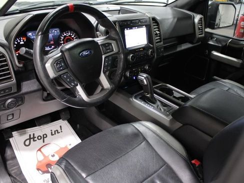 Used 2018 Ford F150 Raptor w/ Equipment Group 802A Luxury image 49