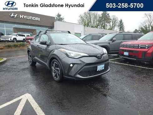 Used 2022 Toyota C-HR Limited FWD image 1
