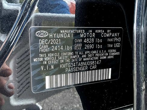 Used 2022 Genesis G70 2.0T w/ Prestige Package image 36