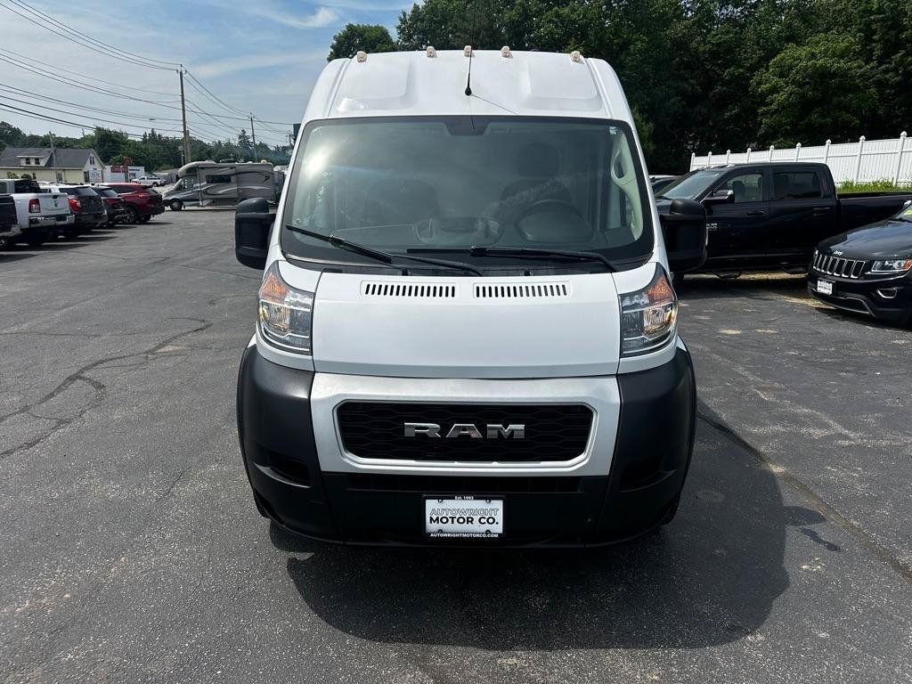 Used 2020 RAM ProMaster 3500 w/ Mopar Trailer Tow Group FWD image 8