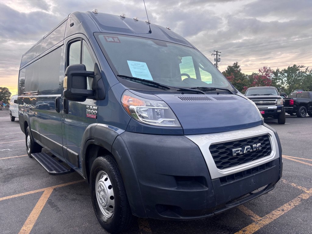 Used 2020 RAM ProMaster 3500 FWD image 4