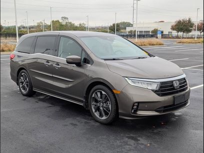 Certified 2022 Honda Odyssey Elite