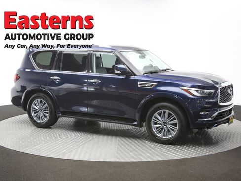Used 2024 INFINITI QX80 Luxe RWD image 52