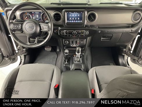 Used 2022 Jeep Wrangler Sport S image 36